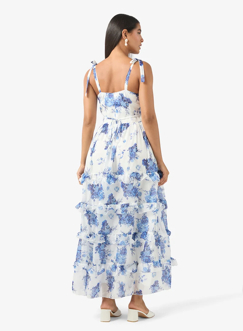 ELLA Floral Print Dress