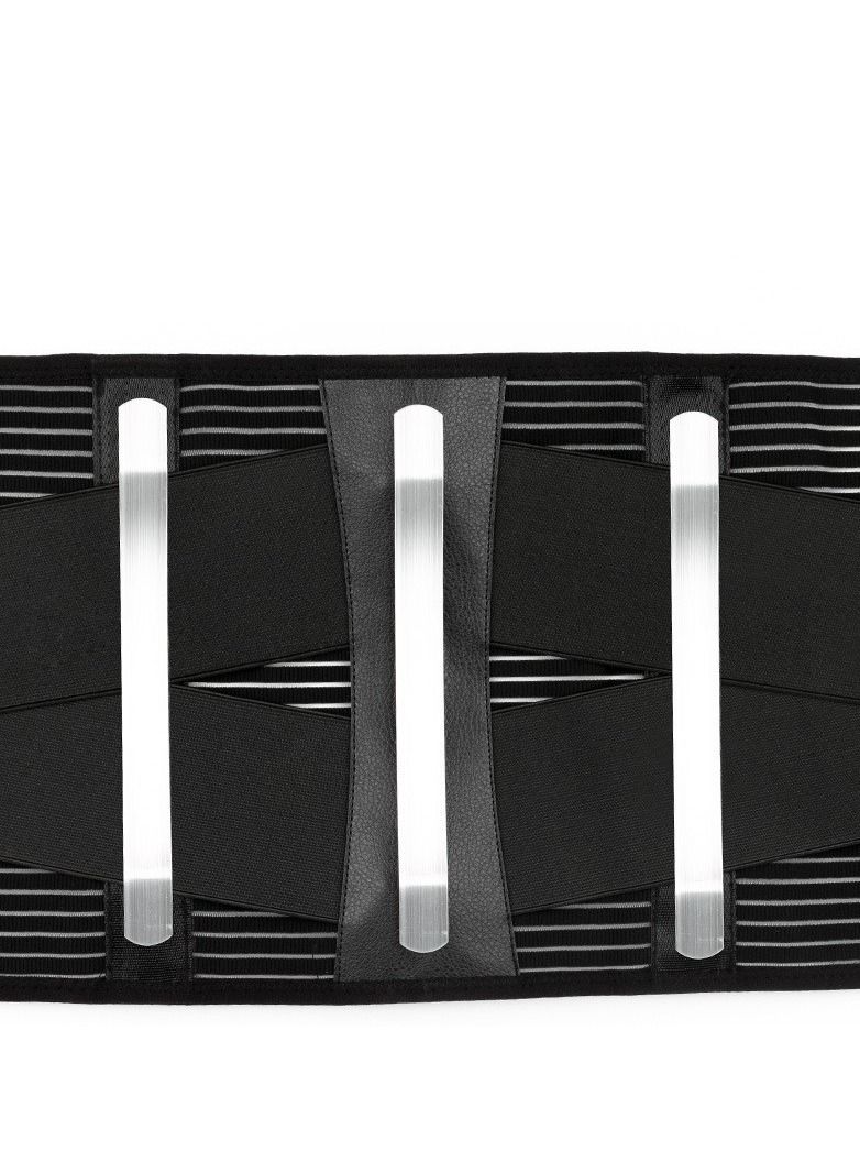 DUNISO Sports Back Brace for Men and Women - Breathable Waist Lumbar Lower Back Support Belt for Sciatica, Herniated Disc, Scoliosis Back Pain Relief, Heavy lifting, with Dual Adjustable Straps - Image 5