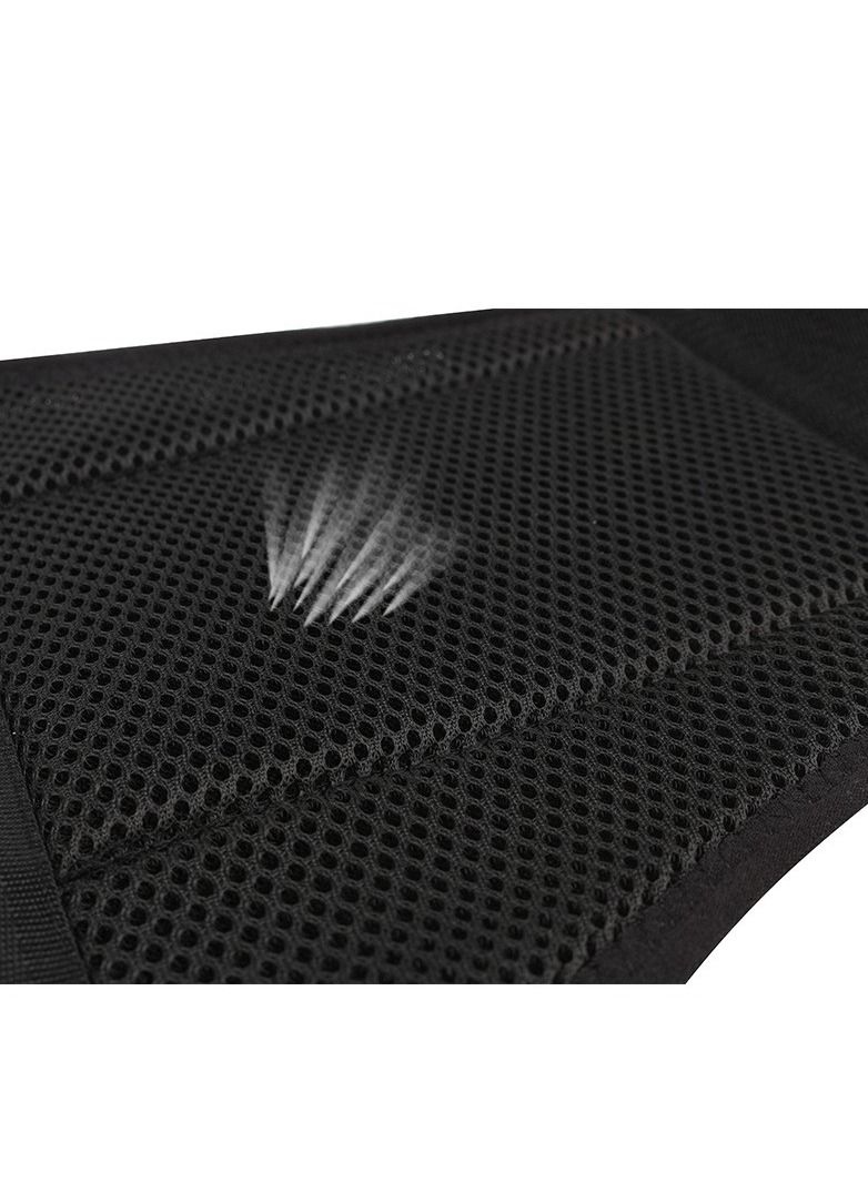 DUNISO Sports Back Brace for Men and Women - Breathable Waist Lumbar Lower Back Support Belt for Sciatica, Herniated Disc, Scoliosis Back Pain Relief, Heavy lifting, with Dual Adjustable Straps - Image 4