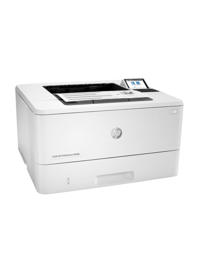 HP اتش بي ليزر جيت إنتربرايز M406dn - Image 1