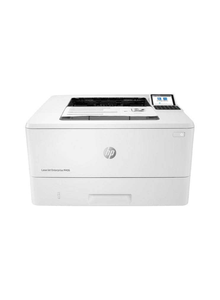 HP اتش بي ليزر جيت إنتربرايز M406dn - Image 3