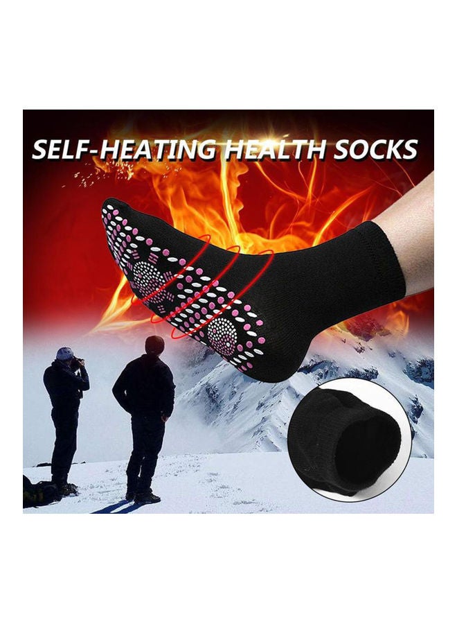 Halamodo Tourmaline Self-Heating Magnetic Socks - Image 5