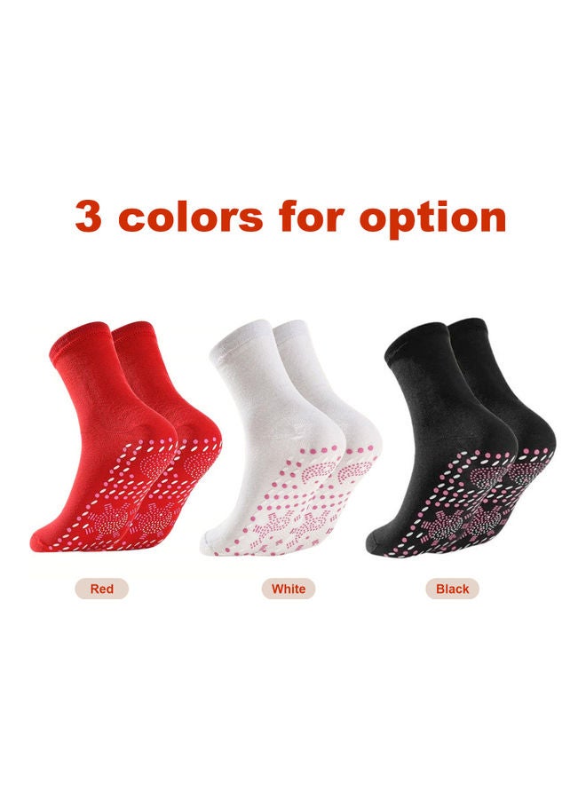 Halamodo Tourmaline Self-Heating Magnetic Socks - Image 2