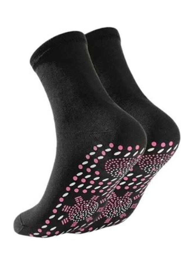 Halamodo Tourmaline Self-Heating Magnetic Socks - Image 1