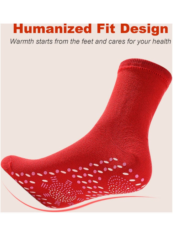 Halamodo Tourmaline Self-Heating Magnetic Socks - Image 3