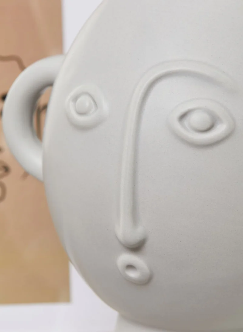 Sass & Belle Amira Face Vase With Handles