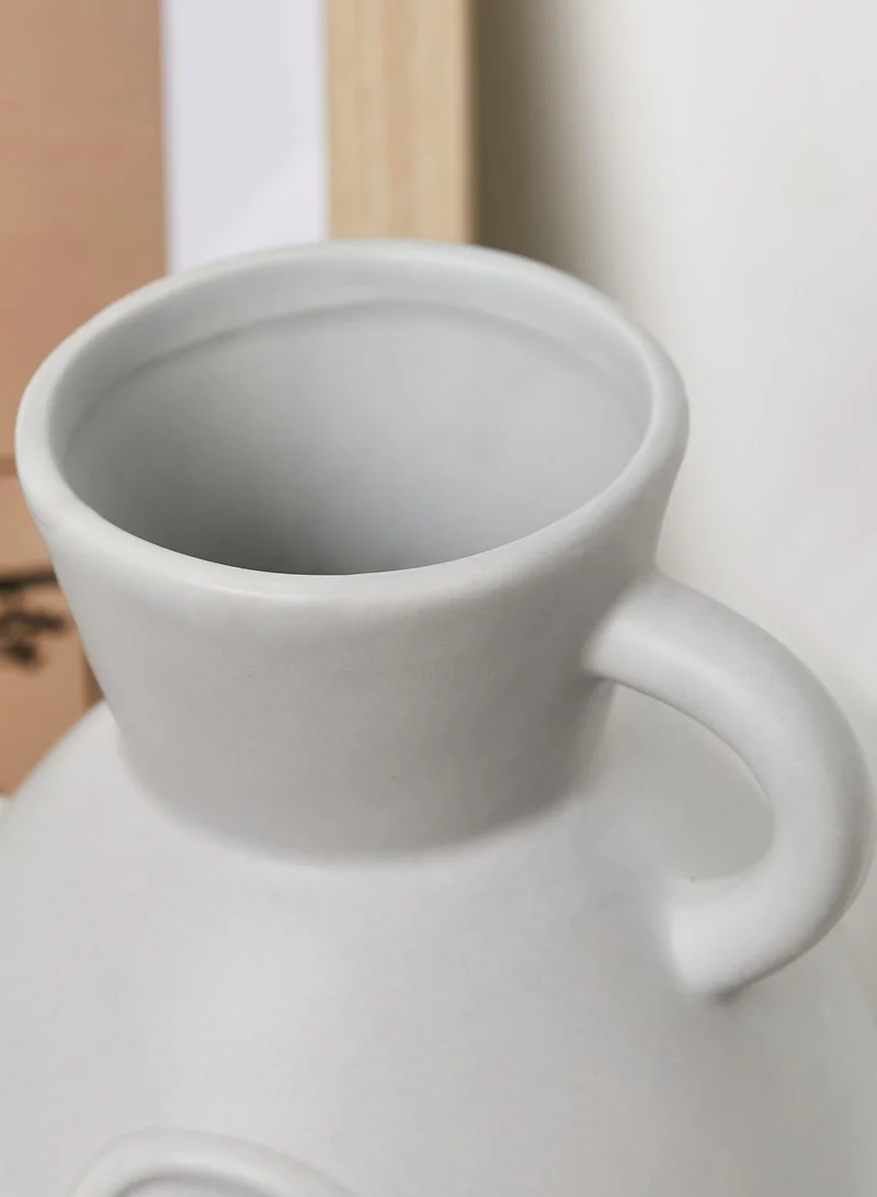 Sass & Belle Amira Face Vase With Handles