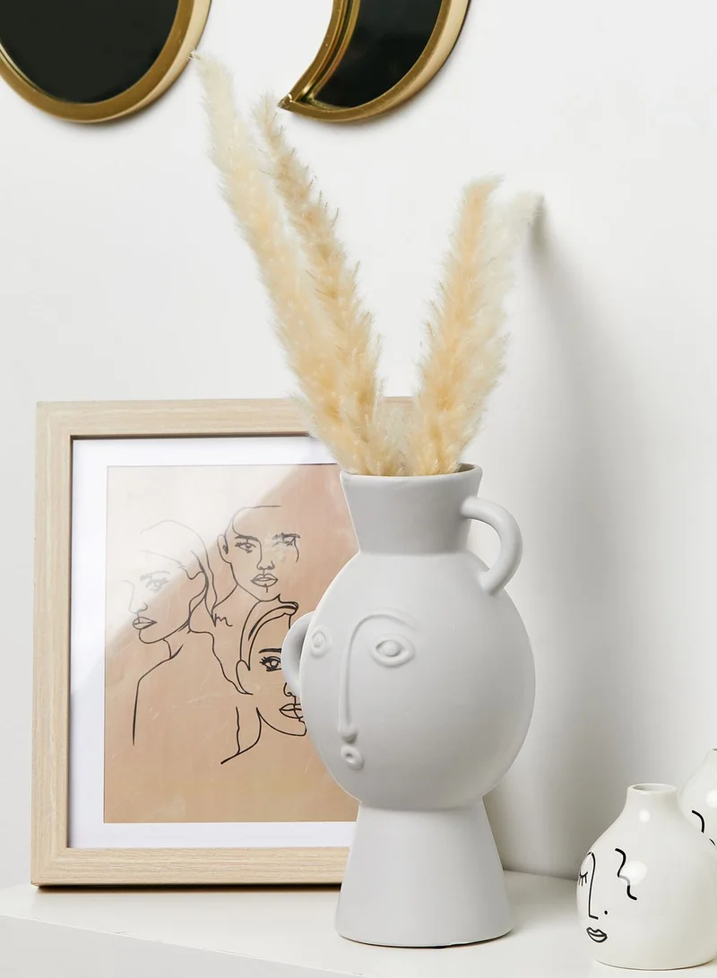 Sass & Belle Amira Face Vase With Handles