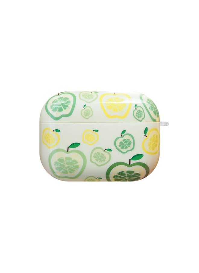 Generic - Case Cover IMD Original Earphone Protective Case For AirPods Pro Apple Lemon Heart - Image 1