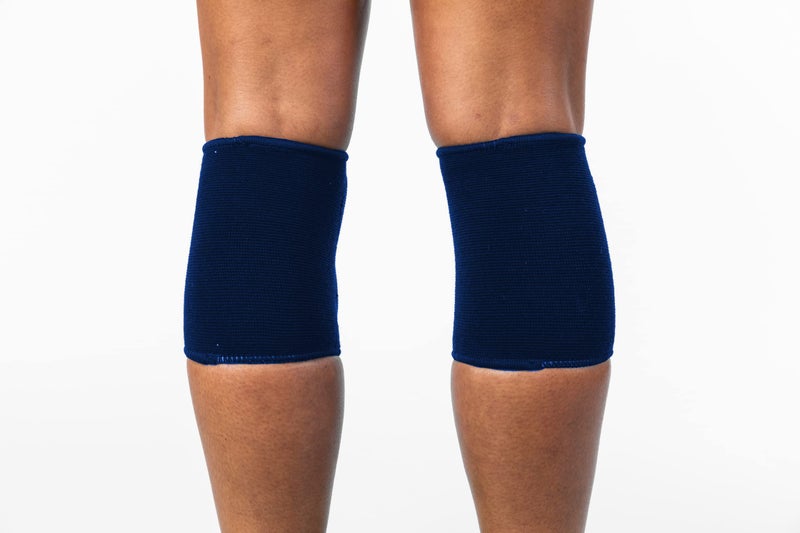 Mizuno LR6 Kneepads, Navy, Large - Image 3