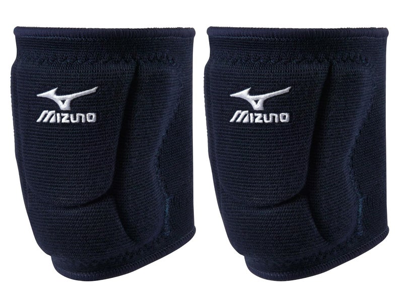 Mizuno LR6 Kneepads, Navy, Large - Image 1