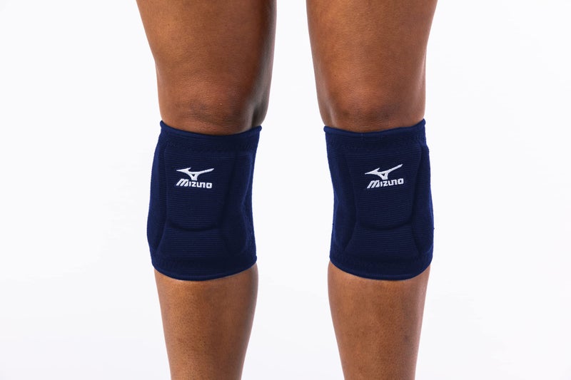 Mizuno LR6 Kneepads, Navy, Large - Image 2