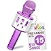 Move2Play Kids Karaoke Microphone Includes PreLoaded Songs Bluetooth Kids Birthday Party Gift Toy for All Ages 2 3 4 5 6 Year Old Girls Boys Toddlers - Image 3