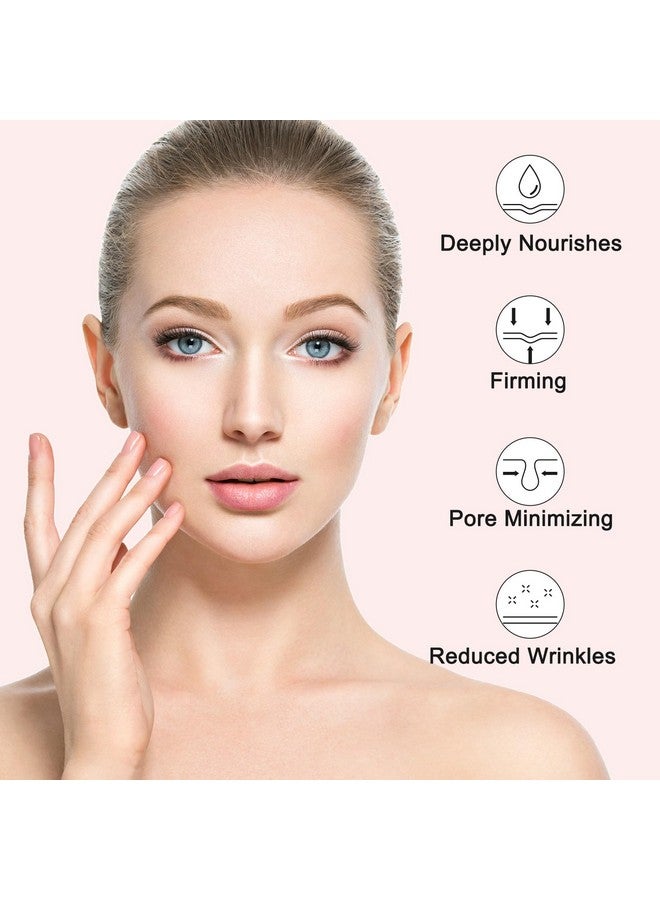 TYTCA Collagen Night Wrapping Mask Peel-Off Overnight Collagen Face Mask - Deeply Hydrates & Firming & Glowy - Reduce Sagging & Wrinkle For Glowing Skin 2.54 fl.oz with Mask Applicator - Image 4