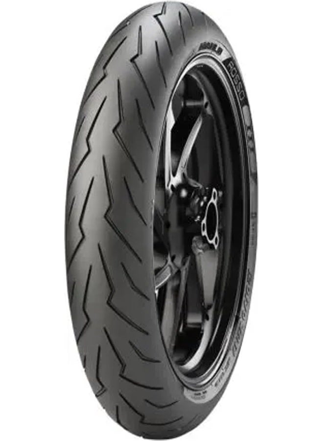 PIRELLI إطارات موتوسيكل بيريلي ديابلو روسو كورسا-3 120/70ZR17 58W - Image 1