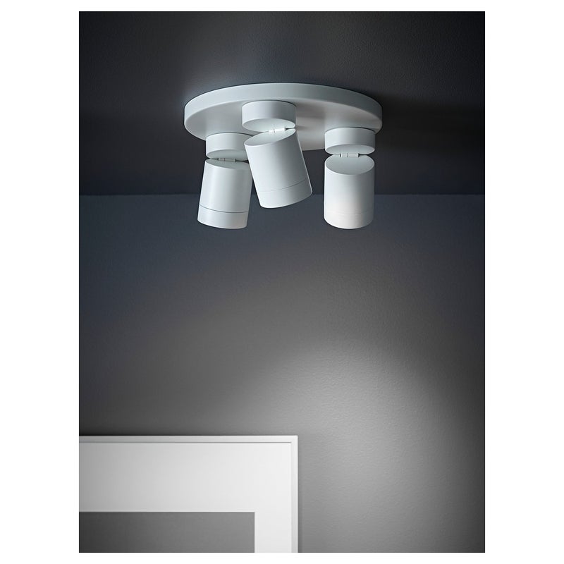 NYMANE 3-Spot Ceiling Spotlight, White - Image 2