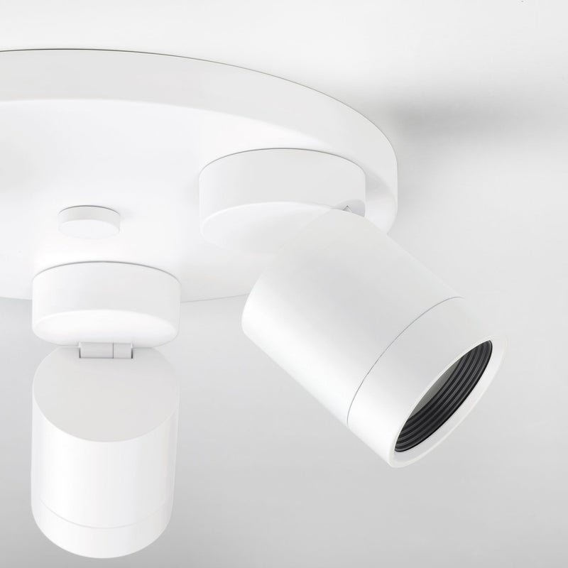 NYMANE 3-Spot Ceiling Spotlight, White - Image 4