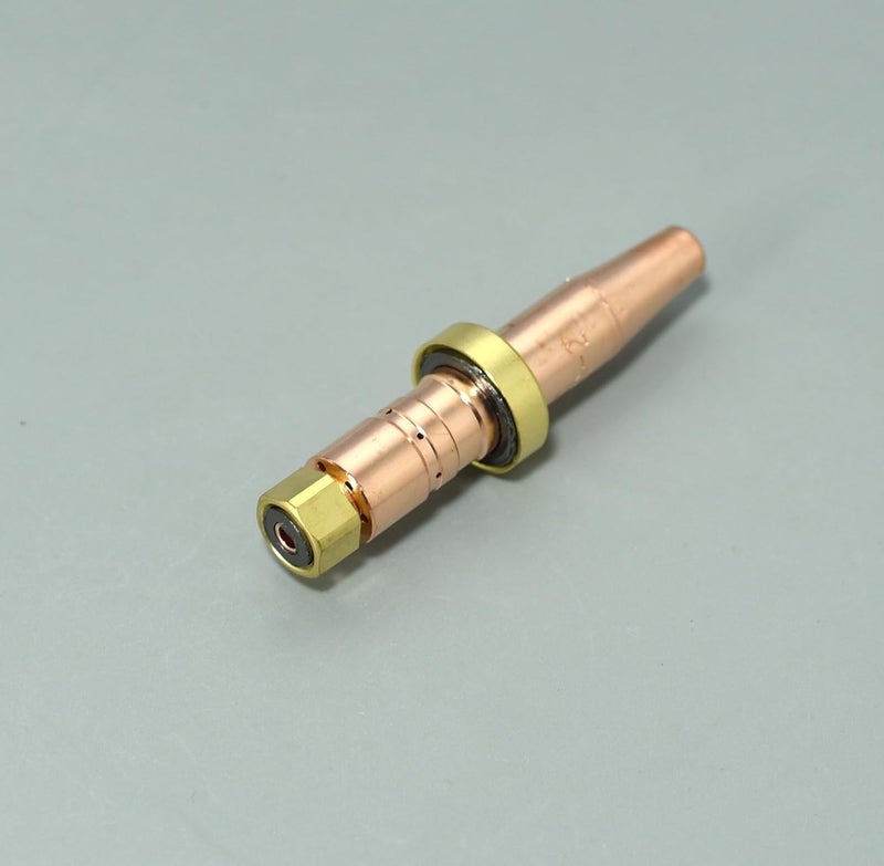 RIVERWELD Acetylene Cutting Tip MC12 Size 3 and MC12-3 for Smith-Style Oxygen Oxyfuel Cutter Torch Made of Copper - Image 2