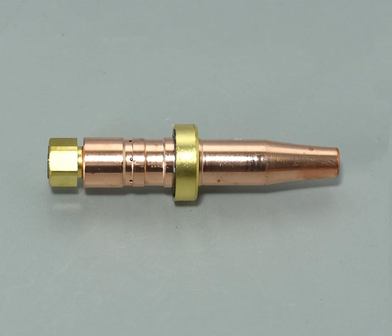 RIVERWELD Acetylene Cutting Tip MC12 Size 3 and MC12-3 for Smith-Style Oxygen Oxyfuel Cutter Torch Made of Copper - Image 4