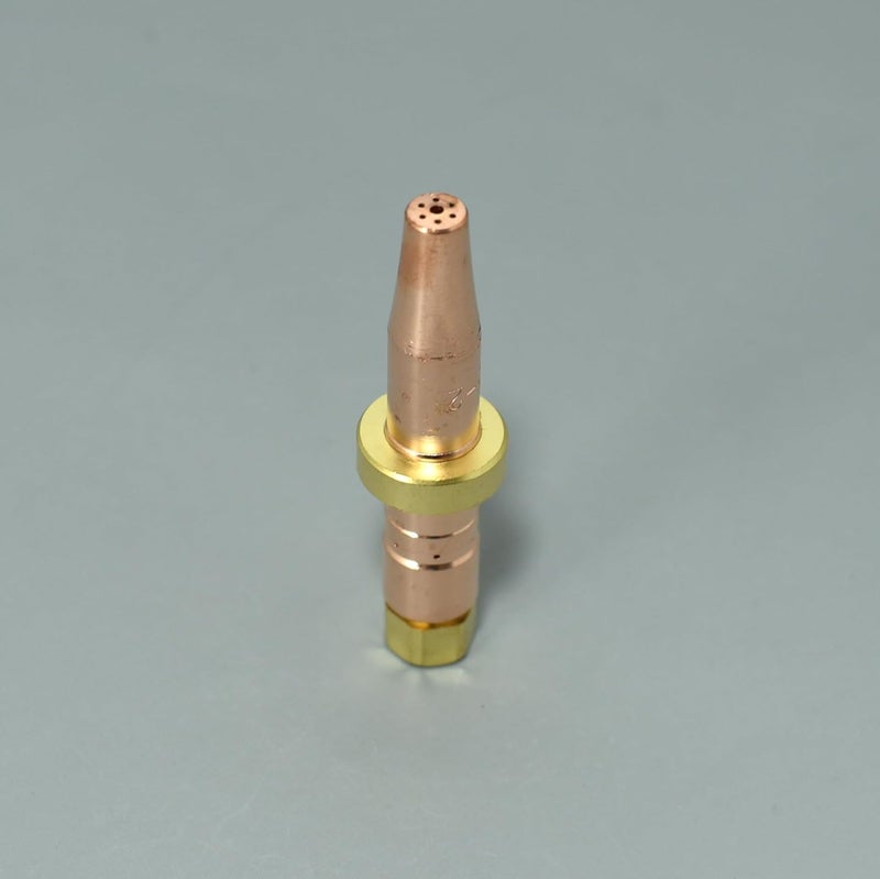 RIVERWELD Acetylene Cutting Tip MC12 Size 3 and MC12-3 for Smith-Style Oxygen Oxyfuel Cutter Torch Made of Copper - Image 5