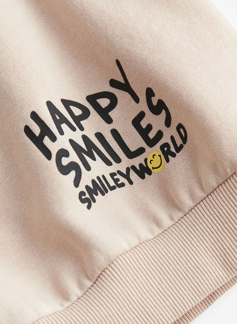 اتش اند ام Kids Smiley Print Sweatshirt
