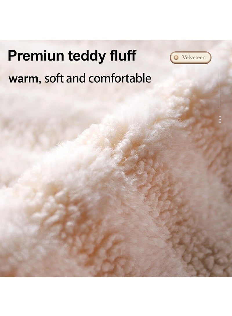 High Backrest Cat Bed – Washable Cozy Warm Pad with Hug Design for Cats and Small Dogs, Soft and Comfortable Pet Bed for All Seasons, Ideal for Rest, Relaxation, and Sleep for Your Furry Friend - Image 3