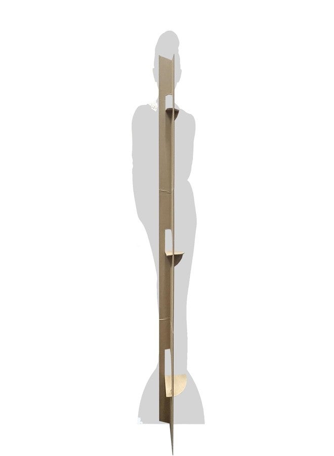 Star Cutouts, Audrey Hepburn (Breakfast at Tiffany's), Cardboard Cutout Stand-Up, Celebrity Life-Size Stand-In - 71" x 17" - Image 2