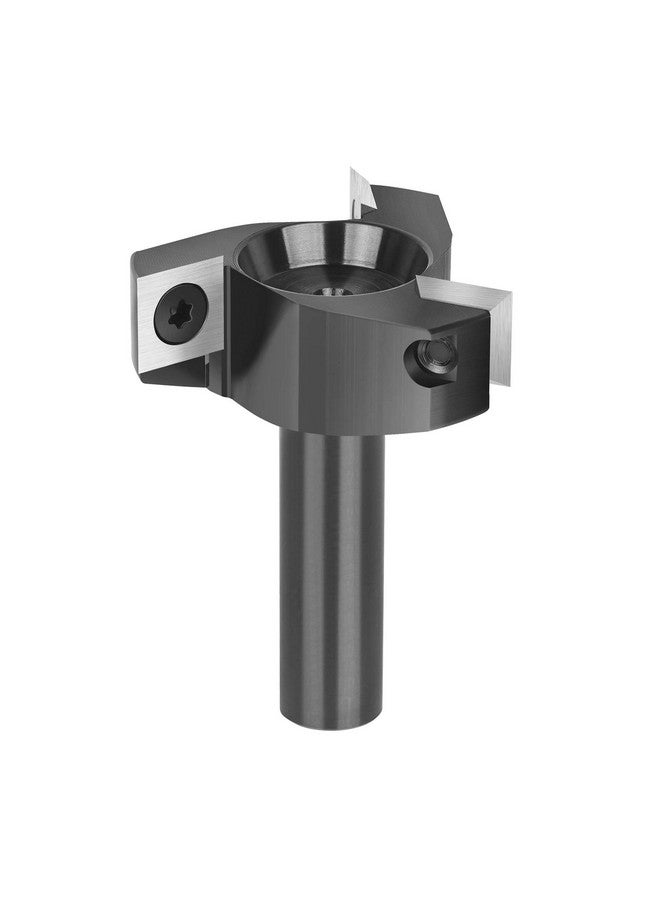 SpeTool Spoilboard Surfacing Router Bit , 1/2 inch Shank 2 Inch Cutting Diameter, Extra Long Planing Router Bit for Wood Slab Flattening Mill - Image 1