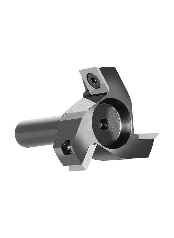 SpeTool Spoilboard Surfacing Router Bit , 1/2 inch Shank 2 Inch Cutting Diameter, Extra Long Planing Router Bit for Wood Slab Flattening Mill - Image 4