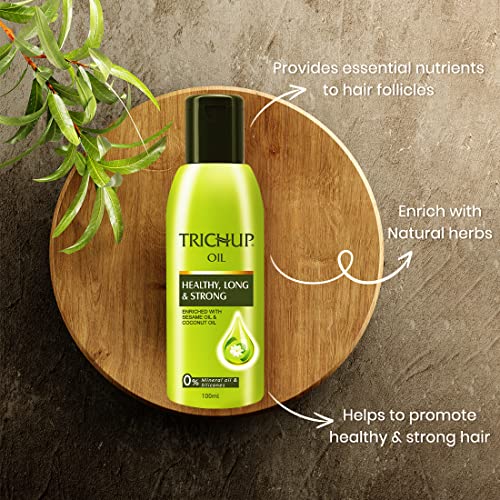 VASU Trichup Hair Oil Pack 3 Of 100 Ml - Image 4