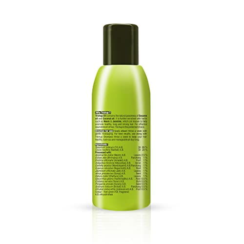 VASU Trichup Hair Oil Pack 3 Of 100 Ml - Image 3