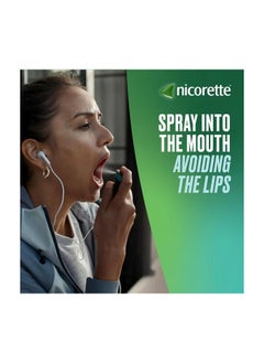 nicorette QuickMist, 1mg Mouth-spray, Duo-2x150 Sprays  - Image 2