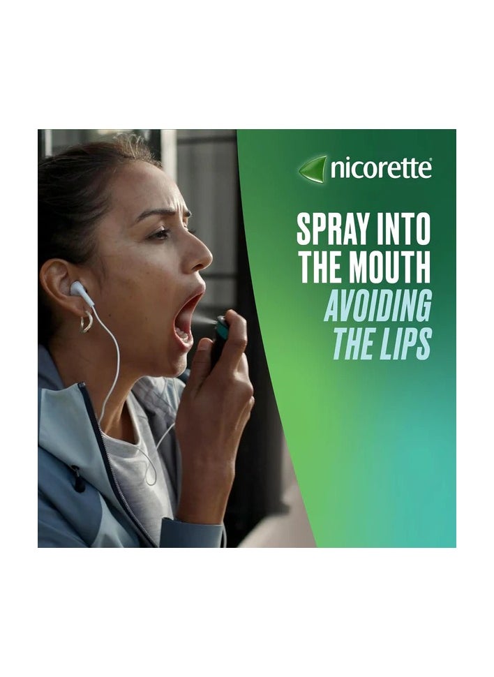 nicorette QuickMist, 1mg Mouth-spray, Duo-2x150 Sprays  - Image 2