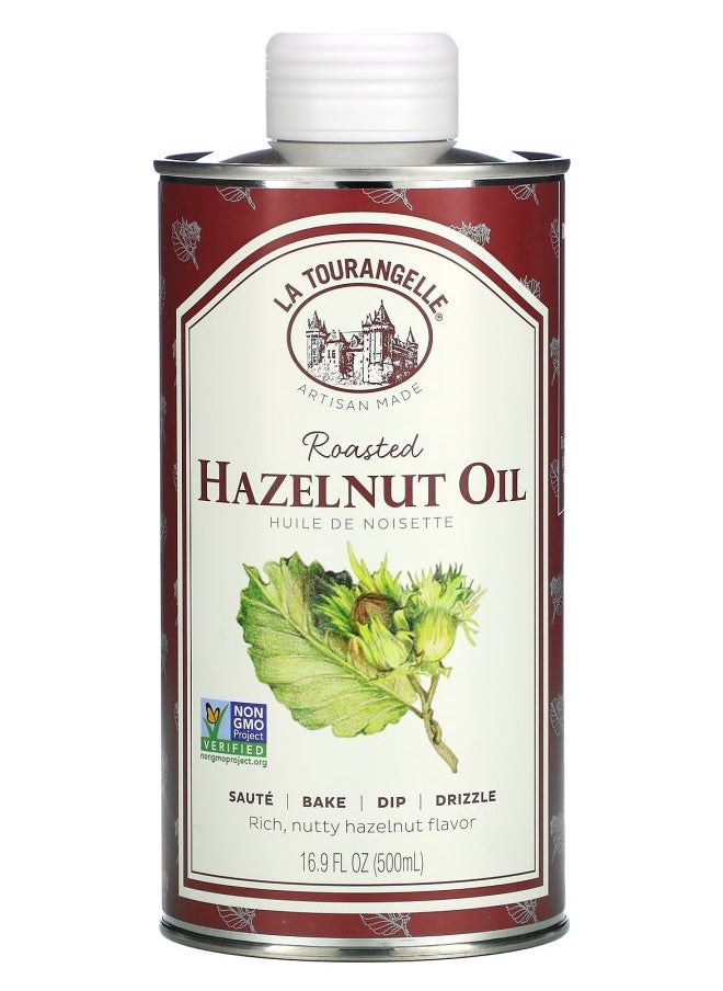 La Tourangelle Roasted Hazelnut Oil 16.9 fl oz (500 ml) 