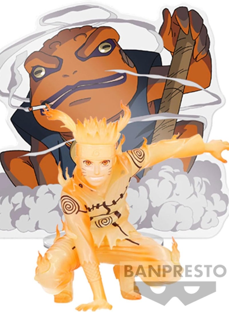 بانبريستو بانداي بانبريستو - ناروتو شيبودن - ناروتو أوزوماكي مع جاماكيشي - Image 1