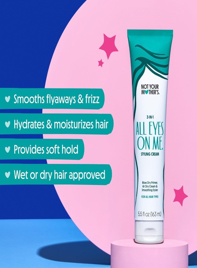 Not Your Mother's All Eyes On Me 3-in-1 Hair Styling Cream with UV Protection - Styling Cream for All Hair Types - Image 2