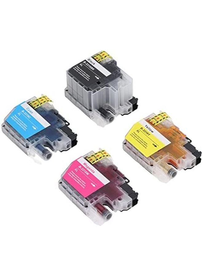 LC3319 High Yield 4 Color Ink Cartridge BK C M Y for MFC J5330DW J5730DW J6530DW J6730DW J6930DW Printers - Image 3
