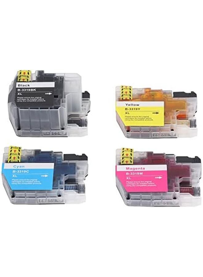 LC3319 High Yield 4 Color Ink Cartridge BK C M Y for MFC J5330DW J5730DW J6530DW J6730DW J6930DW Printers - Image 5