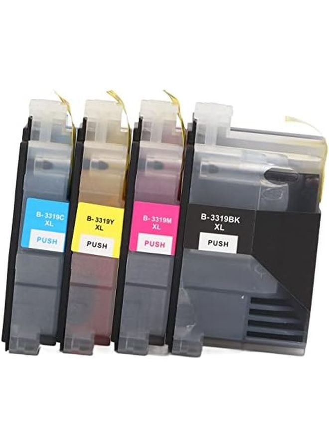 LC3319 High Yield 4 Color Ink Cartridge BK C M Y for MFC J5330DW J5730DW J6530DW J6730DW J6930DW Printers - Image 2