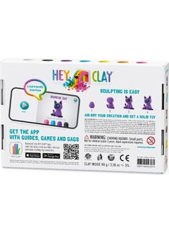 Air Dry Clay (Box of 6) - Adorable Pets (Rabbit, Siamese Cat, Guinea Pig) - pzsku/ZA86693284397EBE4DCF5Z/45/_/1725725788/72059f01-996c-42fc-b3ab-548d0997eb54