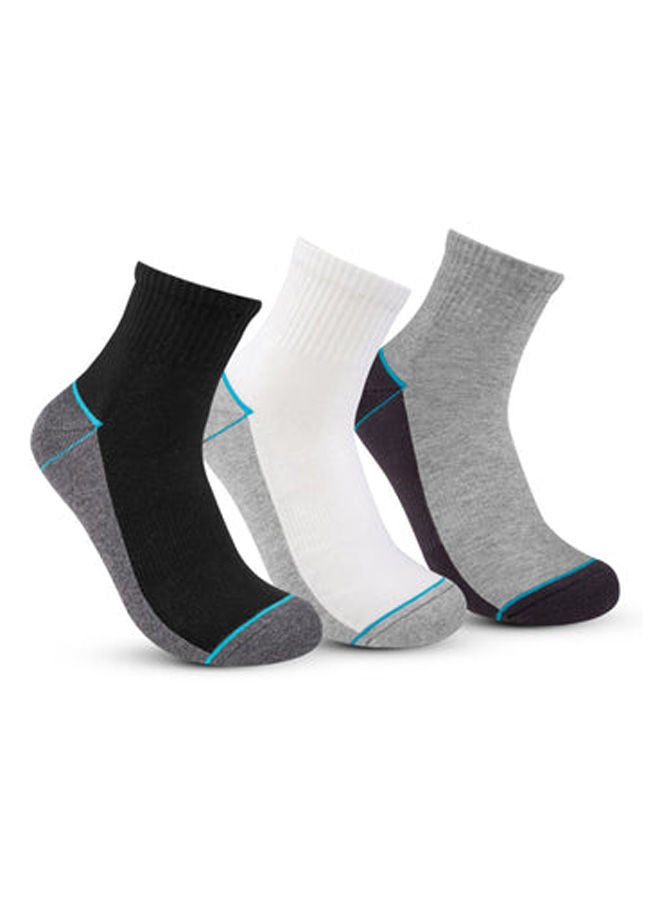 STITCH Men's Pack of 3 Half Terry L-Shape Casual Socks - Image 1