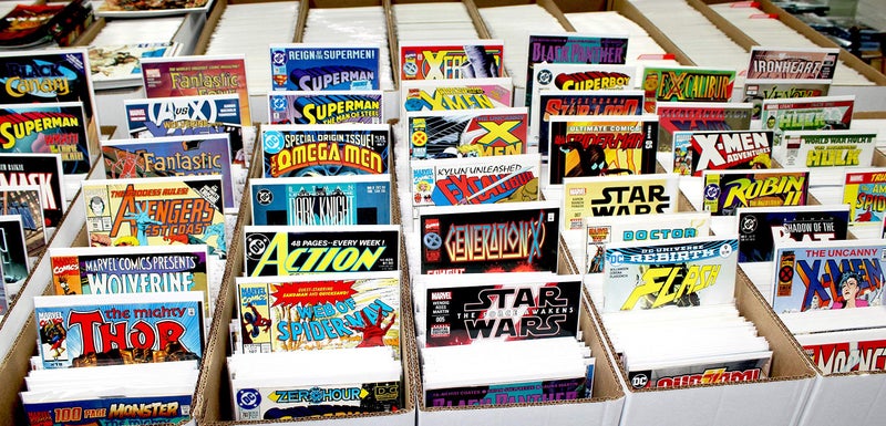 Marvel Comics Comic Books Gift Pack - 20 Comics Marvel & DC Only - Superheroes Grab Bag - Image 1