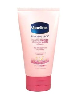 Vaseline Intensive Care Cream with Keratin For Hands and Nails Transparent 75ml  - Image 1