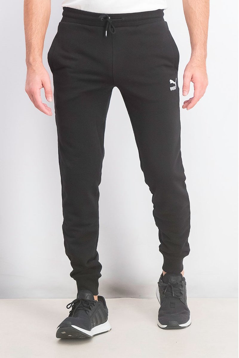 PUMA سروال تدريب عادي للرجال، أسود - Image 1