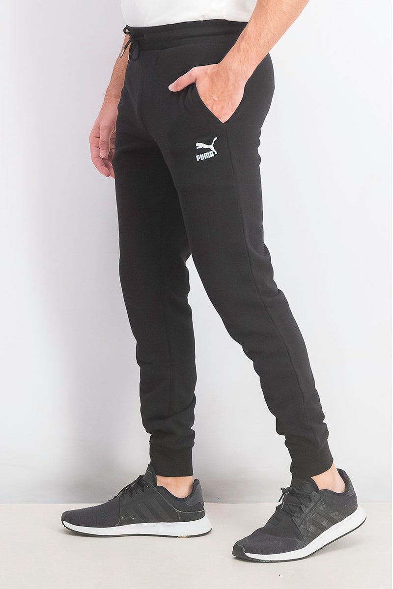 PUMA سروال تدريب عادي للرجال، أسود - Image 3