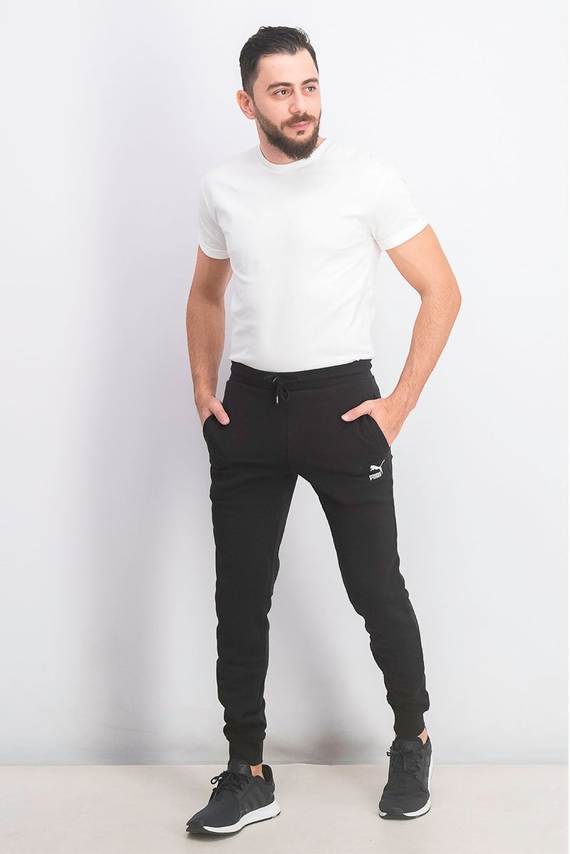 PUMA سروال تدريب عادي للرجال، أسود - Image 4