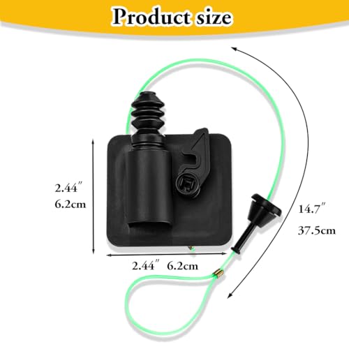VORIPO 74700TBAA02 Fuel Door Lid Actuator Assembly Kit for Honda Civic 2016 2017 2018 2019 2020 2021 Car Fuel Door Actuator, Replace 74700-TBA-A02 Gas Tank Door Lock Actuator - Image 4