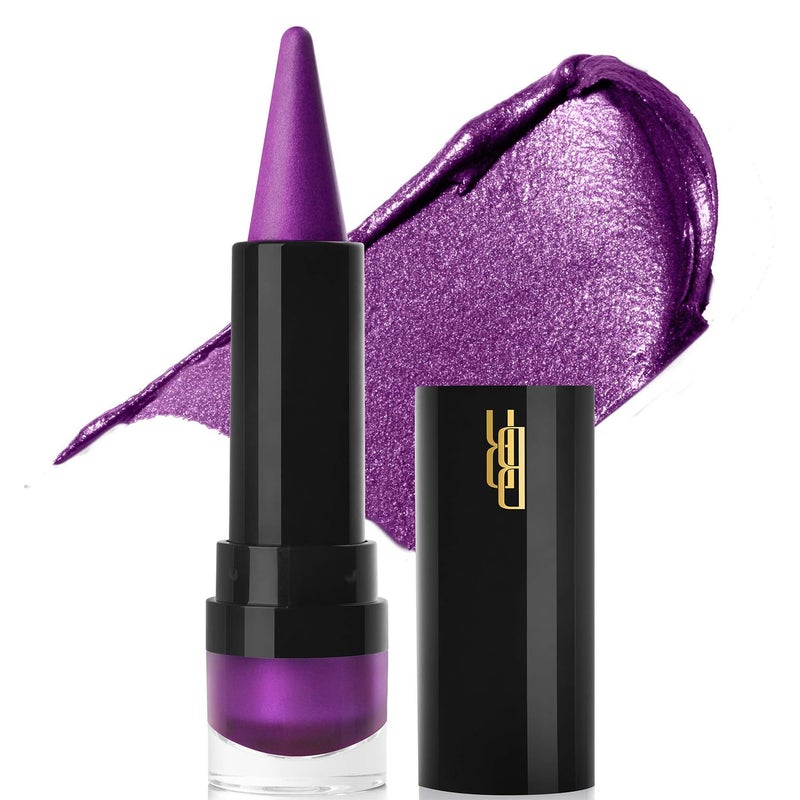 Black Radiance Metalicious Metallic Lipstick Lip Sculptor Amethyst Gemstone (Light Purple) - Image 1