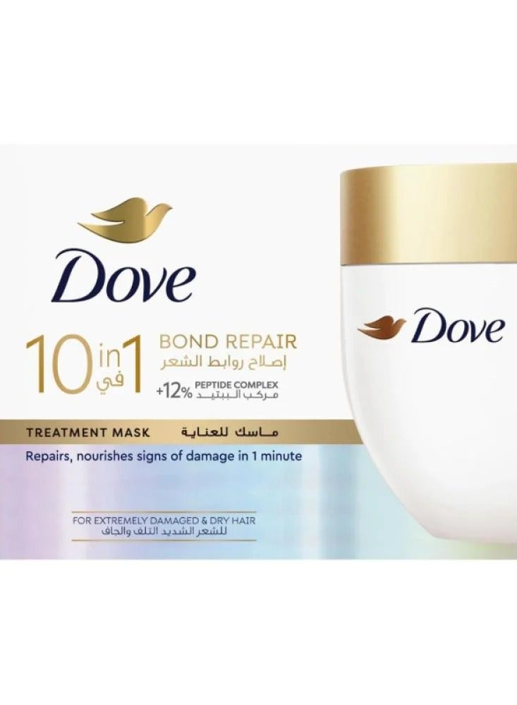 دوف قناع دوف 10 في 1 لإصلاح البشرة بمركب الببتيد 265 مل - Image 1