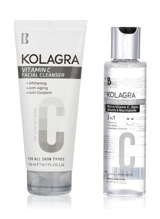 Brightening Face Toner 3 In 1 200ml + Vitamin C Facial Cleanser 200ml - pzsku/ZA866C0F99D0C115F3F86Z/45/_/1731768762/2c62352a-d922-43b1-a8f0-e50271b9bd1b